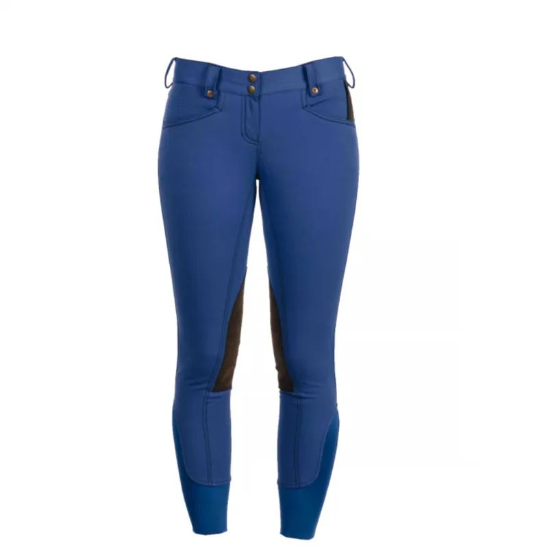 Horseware Winter Fleece Ladies Breeches - Imperial Blue